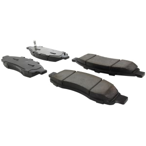 Centric Posi Quiet™ Ceramic Front Disc Brake Pads for Nissan Pathfinder Armada - 105.11830