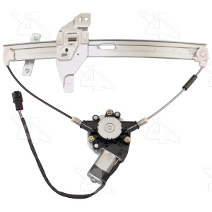 ACI Front Passenger Side Power Window Regulator and Motor Assembly for 2010 Chevrolet Impala - 82241