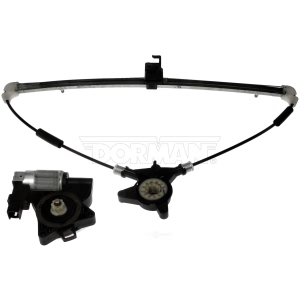 Dorman OE Solutions Rear Driver Side Power Window Regulator And Motor Assembly for 2009 Mazda CX-7 - 748-206