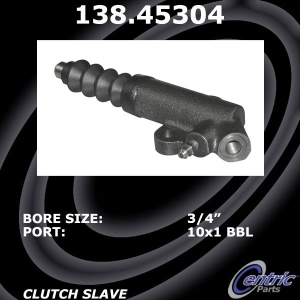 Centric Premium Clutch Slave Cylinder for Mazda 626 - 138.45304