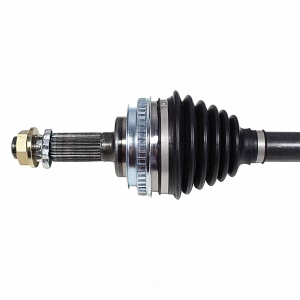 GSP North America Front Driver Side CV Axle Assembly for 2000 Toyota RAV4 - NCV69563