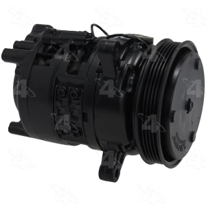 Four Seasons Remanufactured A C Compressor With Clutch for 1996 Saturn SW1 - 57528