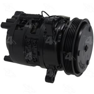 Four Seasons Remanufactured A C Compressor With Clutch for 1996 Saturn SW2 - 57528