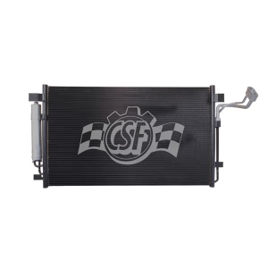 CSF A/C Condenser for 2019 Nissan Maxima - 10733