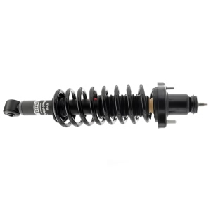KYB Strut Plus Rear Passenger Side Twin Tube Complete Strut Assembly for Jeep Compass - SR4535