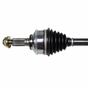GSP North America Front Passenger Side CV Axle Assembly for 2005 Mercury Mariner - NCV11571