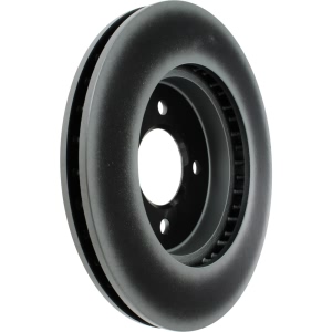 Centric GCX Plain 1-Piece Front Brake Rotor for 2002 Mitsubishi Lancer - 320.46060