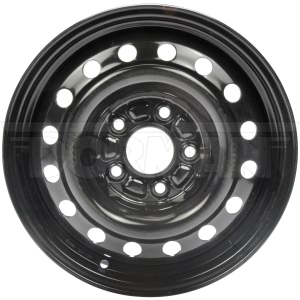 Dorman 16 Hole Black 15X5 5 Steel Wheel for 2013 Kia Forte - 939-124