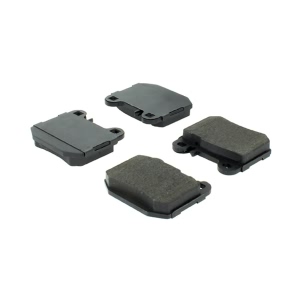 Centric Posi Quiet™ Ceramic Rear Disc Brake Pads for 2005 Mercedes-Benz ML500 - 105.08740