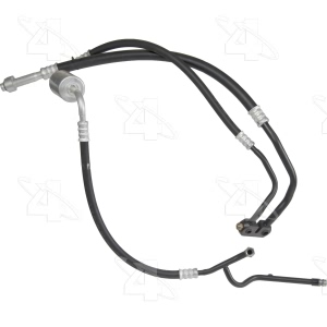 Four Seasons A C Discharge And Suction Line Hose Assembly for 2004 Ford F-150 Heritage - 56376