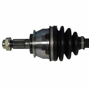 GSP North America Front Driver Side CV Axle Assembly for 2013 Mini Cooper - NCV49508