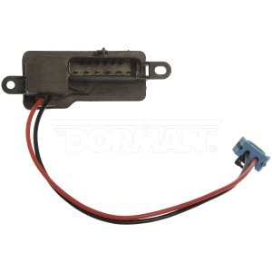 Dorman Hvac Blower Motor Resistor for 2016 GMC Savana 3500 - 973-007