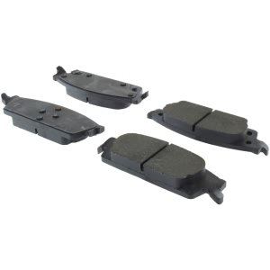 Centric Premium™ Semi-Metallic Brake Pads With Shims And Hardware for 2020 Chevrolet Tahoe - 300.17070