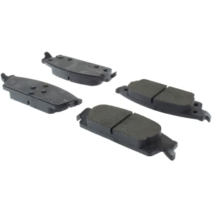 Centric Premium™ Semi-Metallic Brake Pads With Shims And Hardware for 2020 Cadillac Escalade ESV - 300.17070
