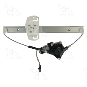 ACI Rear Passenger Side Power Window Regulator and Motor Assembly for 2018 Jeep Wrangler - 386999