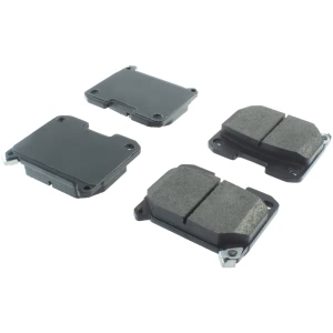 Centric Posi Quiet™ Extended Wear Brake Pads for 1997 Toyota Supra - 106.06300