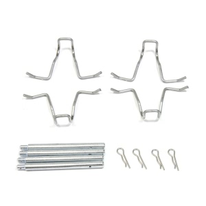 Centric Front Disc Brake Hardware Kit for Mercedes-Benz 300CD - 117.35002