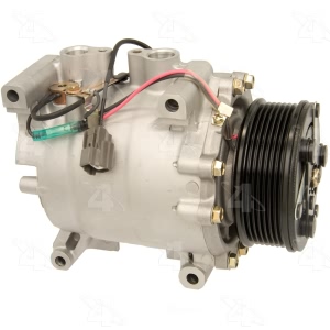 Four Seasons A C Compressor With Clutch for 2006 Acura RSX - 58882