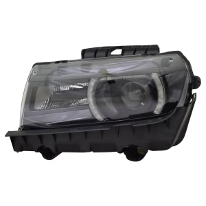 TYC Driver Side Replacement Headlight for Chevrolet - 20-9638-00-9