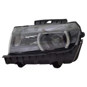 TYC Driver Side Replacement Headlight for 2014 Chevrolet Camaro - 20-9638-00-9