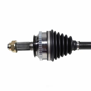 GSP North America Front Driver Side CV Axle Assembly for 2001 Honda Odyssey - NCV36547