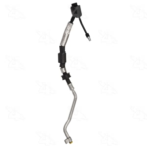 Four Seasons A C Suction Line Hose Assembly for 1998 BMW 528i - 55967