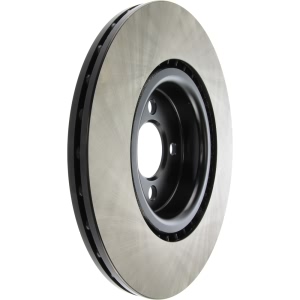 Centric Premium Vented Front Brake Rotor for 2014 Mini Cooper - 125.34114