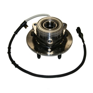 GMB Front Passenger Side Wheel Bearing and Hub Assembly for 2002 Ford Expedition - 725-0081