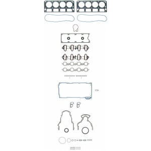 Sealed Power Engine Gasket Set for GMC Yukon - 260-1880