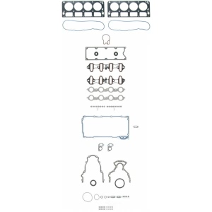 Sealed Power Engine Gasket Set for 1999 GMC Sierra 2500 - 260-1880