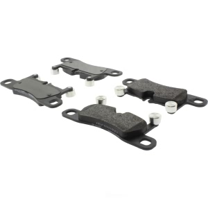 Centric Posi Quiet™ Semi-Metallic Rear Disc Brake Pads for 2019 Porsche Cayenne - 104.16550