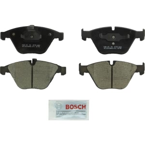 Bosch QuietCast™ Premium Ceramic Front Disc Brake Pads for 2009 BMW 750Li - BC918