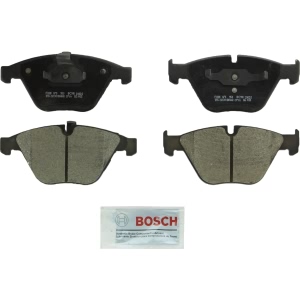 Bosch QuietCast™ Premium Ceramic Front Disc Brake Pads for 2007 BMW 650i - BC918