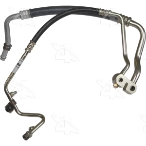 Four Seasons A C Discharge And Suction Line Hose Assembly for 2000 Ford E-150 Econoline Club Wagon - 56687