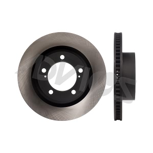 Advics Vented Front Brake Rotor for 2019 Lexus LX570 - A6F048