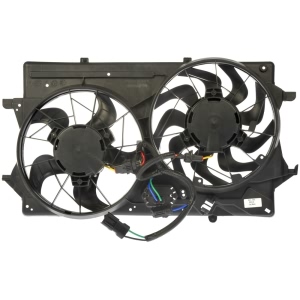 Dorman Engine Cooling Fan Assembly for 2000 Ford Focus - 621-303