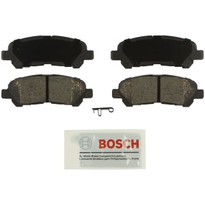 Bosch Blue™ Semi-Metallic Rear Disc Brake Pads for 2012 Toyota Highlander - BE1325