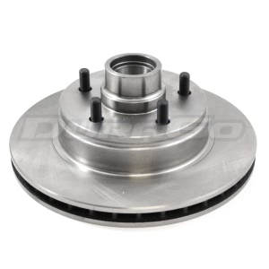 DuraGo Vented Front Brake Rotor And Hub Assembly for Oldsmobile Custom Cruiser - BR5546