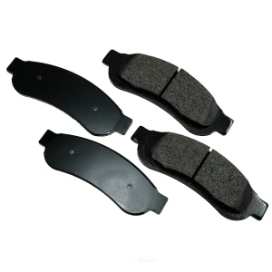 Akebono Pro-ACT™ Ultra-Premium Ceramic Rear Disc Brake Pads for 2011 Ford F-250 Super Duty - ACT1334