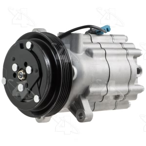 Four Seasons A C Compressor With Clutch for 2002 Saturn SC2 - 158541