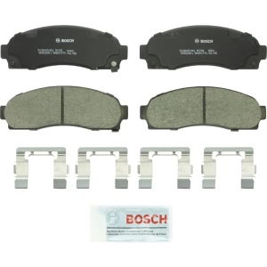 Bosch QuietCast™ Premium Ceramic Front Disc Brake Pads for 2005 Saturn Vue - BC913