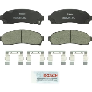 Bosch QuietCast™ Premium Ceramic Front Disc Brake Pads for 2003 Saturn Vue - BC913