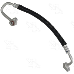 Four Seasons A C Discharge Line Hose Assembly for 2013 Chrysler Town & Country - 55273