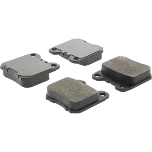 Centric Premium Semi-Metallic Rear Disc Brake Pads for 2003 Saturn LW300 - 300.07090