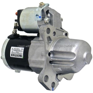 Quality-Built Starter Remanufactured for 2017 Chevrolet Caprice - 19230