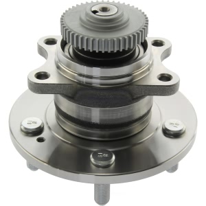 Centric Premium™ Rear Driver Side Non-Driven Wheel Bearing and Hub Assembly for Kia Rondo - 406.51006