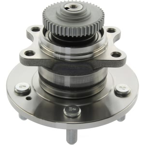 Centric Premium™ Rear Driver Side Non-Driven Wheel Bearing and Hub Assembly for 2005 Hyundai Sonata - 406.51006