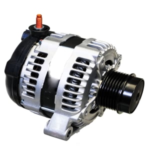 Denso Remanufactured Alternator for 2005 Dodge Caravan - 210-0669