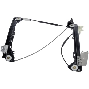 Dorman Front Driver Side Power Window Regulator Without Motor for BMW 335i xDrive - 752-184