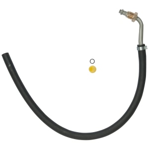 Gates Power Steering Return Line Hose Assembly Gear To Cooler for 2006 Mitsubishi Raider - 352276